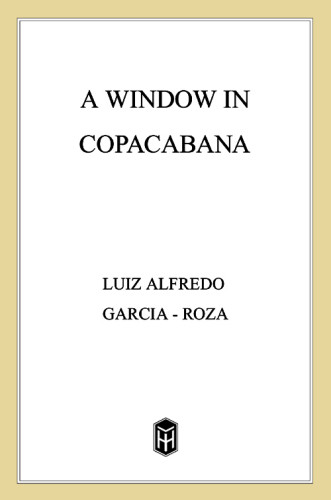 A Window In Copacabana Luiz Alfredo Garciaroza