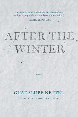 After The Winter A Novel Guadalupe Nettel Rosalind Harvey Translation