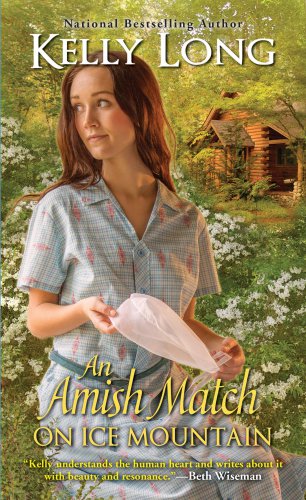 An Amish Match On Ice Mountain Long Kelly