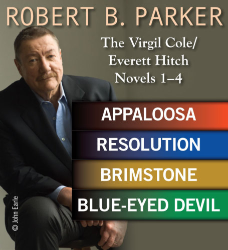 Cole And Hitch 4 Book Bundle Robert B Parker