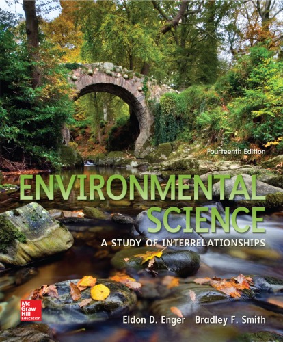 Environmental Science A Study Of Interrelationships 14th Eldon D Enger Bradley F Smith