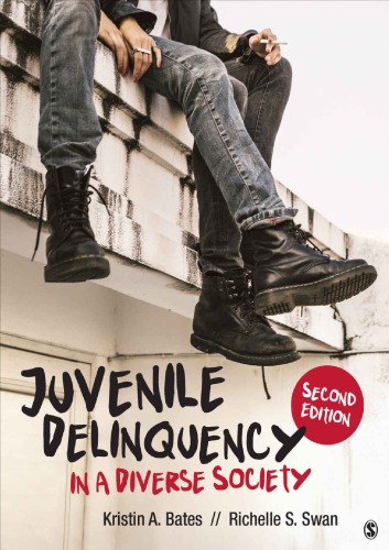 Juvenile Delinquency In A Diverse Society Paperback Kristin Ann Bates