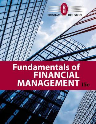 Fundamentals Of Financial Management Hardcover Eugene F Brigham