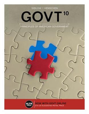 Govt 10 Principles Of American Government 10th Edward I Sidlow