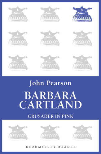 Barbara Cartland Crusader In Pink Pearson John