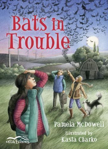 Bats In Trouble Mcdowell Pamela
