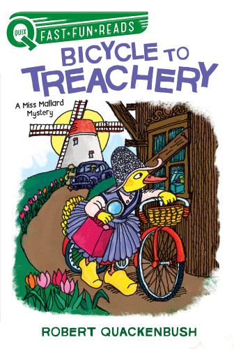 Bicycle To Treachery Quackenbush Robert