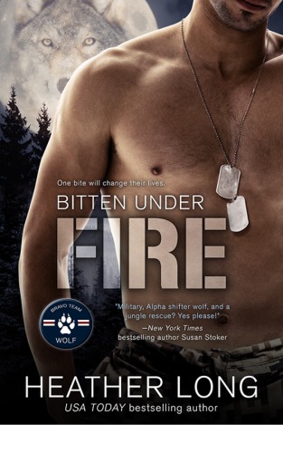 Bitten Under Fire Long Heather