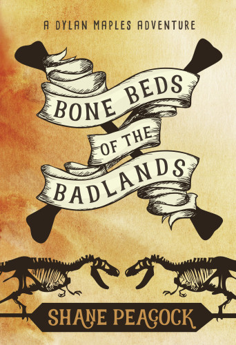 Bone Beds Of The Badlands Peacock Shane
