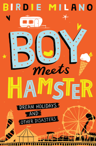 Boy Meets Hamster Milano Birdie