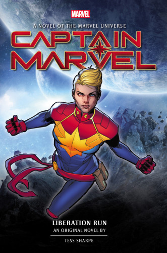 Captain Marvel Liberation Run Sharpe Tess