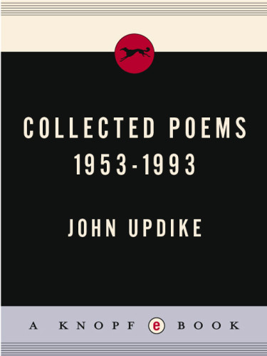 Collected Poems 19531993 Updike John