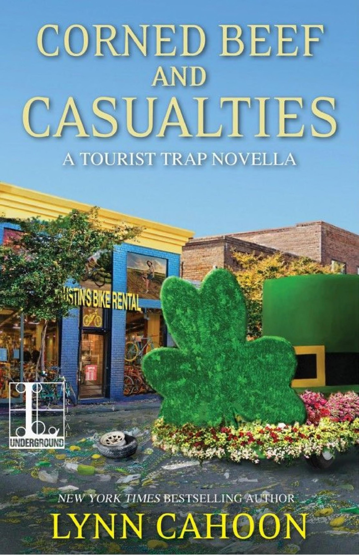 Corned Beef And Casualties Tourist Trap Mystery 625 Lynn Cahoon