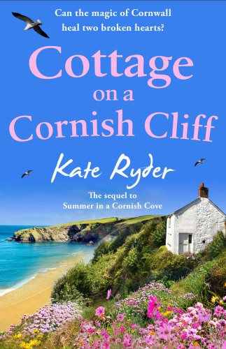 Cottage On A Cornish Cliff Kate Ryder