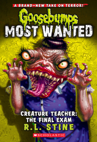 Creature Teacherthe Final Exam Stine R L