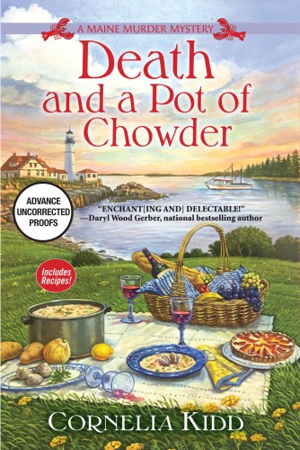 Death And A Pot Of Chowder Kidd Cornelia