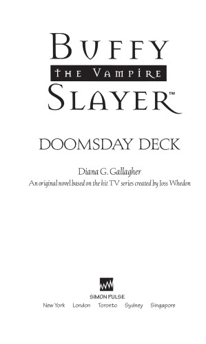 Doomsday Deck Gallagher Diana G