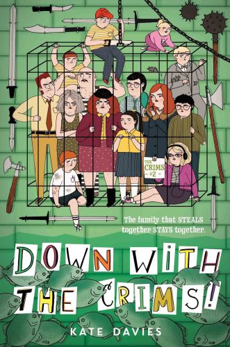 Down With The Crims Davies Kate