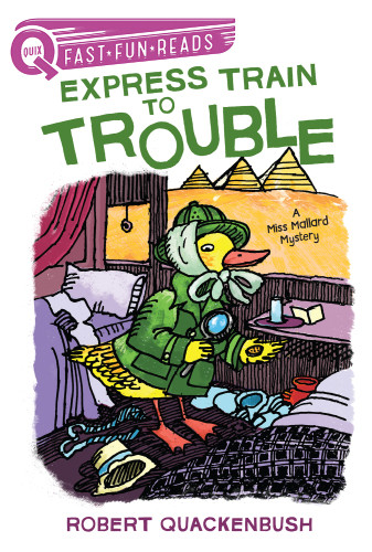 Express Train To Trouble Quackenbush Robert