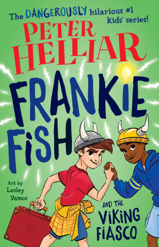 Frankie Fish And The Viking Fiasco Helliar Peter