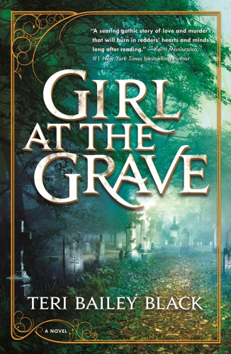 Girl At The Grave Black Teri Bailey