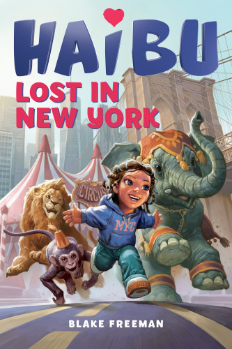 Haibu Lost In New York Freeman Blake