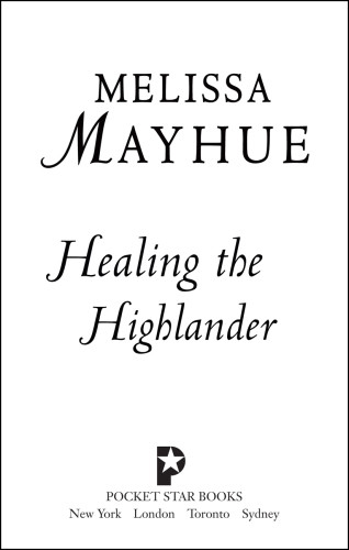 Healing The Highlander Mayhue Melissa