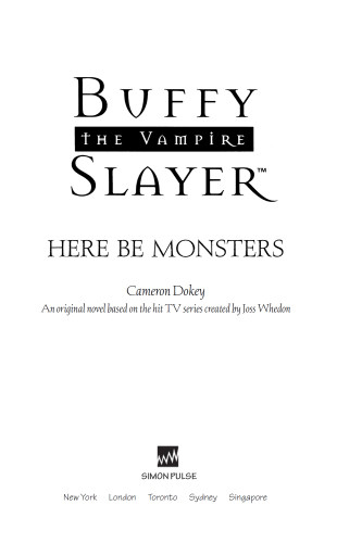 Here Be Monsters Dokey Cameron