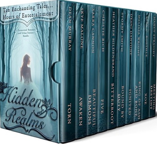 Hidden Realms Anthology Malone Skye