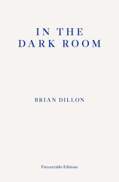 In The Dark Room 1st Edition Brian Dillon