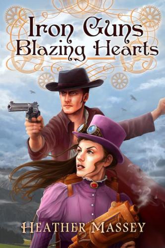 Iron Guns Blazing Hearts Massey Heather