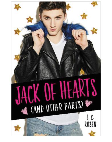 Jack Of Hearts And Other Parts 1st Edition L C Rosen