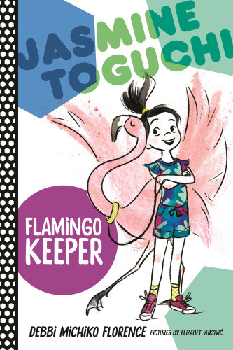 Jasmine Toguchi Flamingo Keeper Debbi Michiko Florence