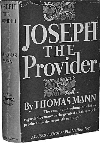 Joseph The Provider Mann Thomas