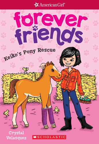 Keikos Pony Rescue Velasquez Crystal