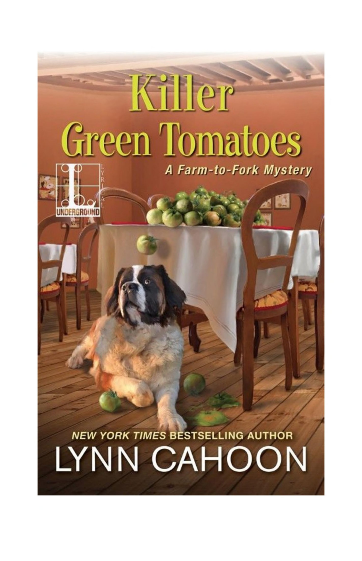 Killer Green Tomatoes Farmtofork Mystery 2 Lynn Cahoon