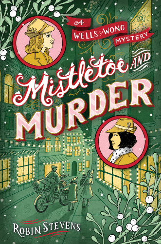 Mistletoe And Murder Stevens Robin