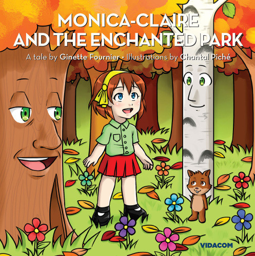 Monicaclaire And The Enchanted Park Fournier Ginette