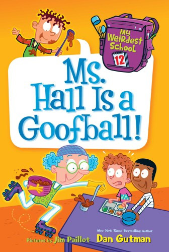 Ms Hall Is A Goofball Gutman Dan