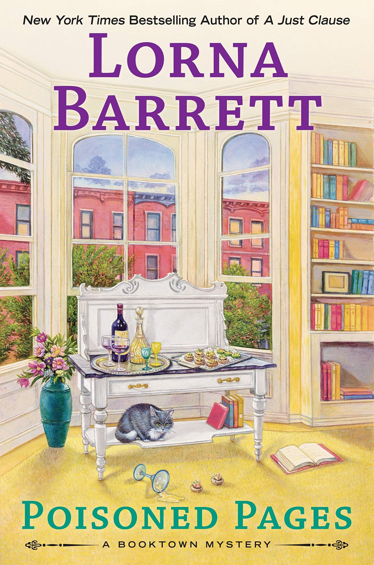 Poisoned Pages Barrett Lorna