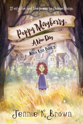 Poppy Mayberry A New Day Brown Jennie K