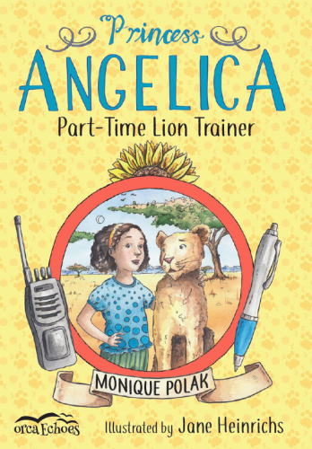 Princess Angelica Parttime Lion Trainer Polak Monique