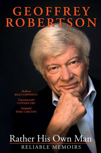 Rather His Own Man Robertson Geoffrey