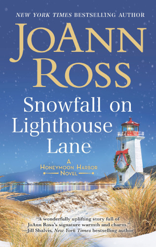 Snowfall On Lighthouse Lane Ross Joann