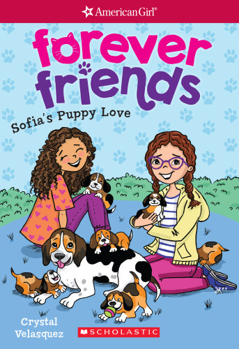 Sofias Puppy Love Velasquez Crystal