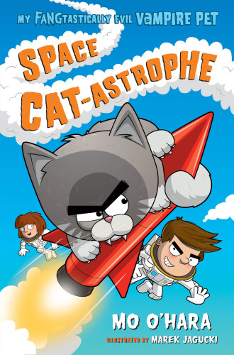 Space Catastrophe My Fangtastically Evil Vampire Pet 2 Ohara