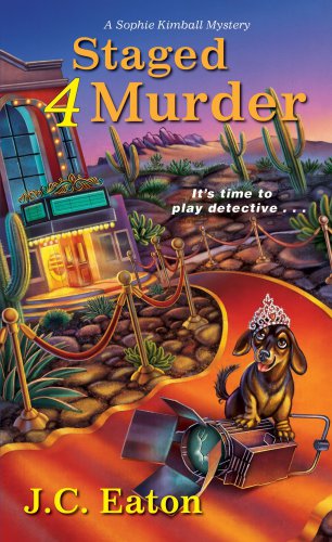 Staged 4 Murder Sophie Kimball Mystery 3 Jc Eaton