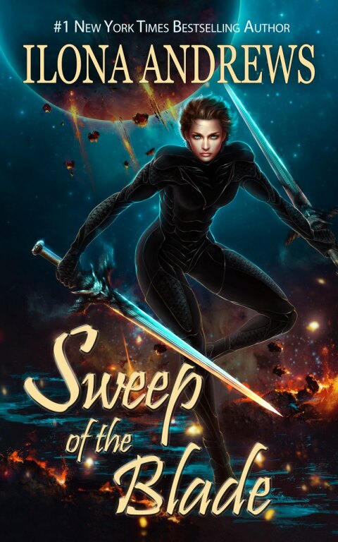 Sweep Of The Blade Innkeeper Chronicles 04 3rd Edition Ilona Andrews