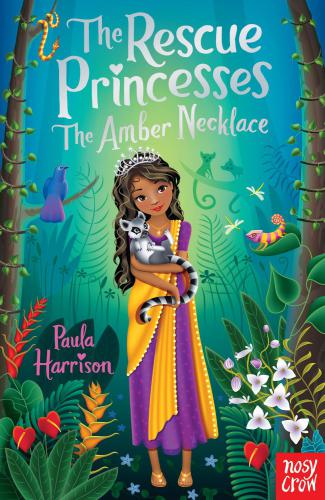 The Amber Necklace Paula Harrison
