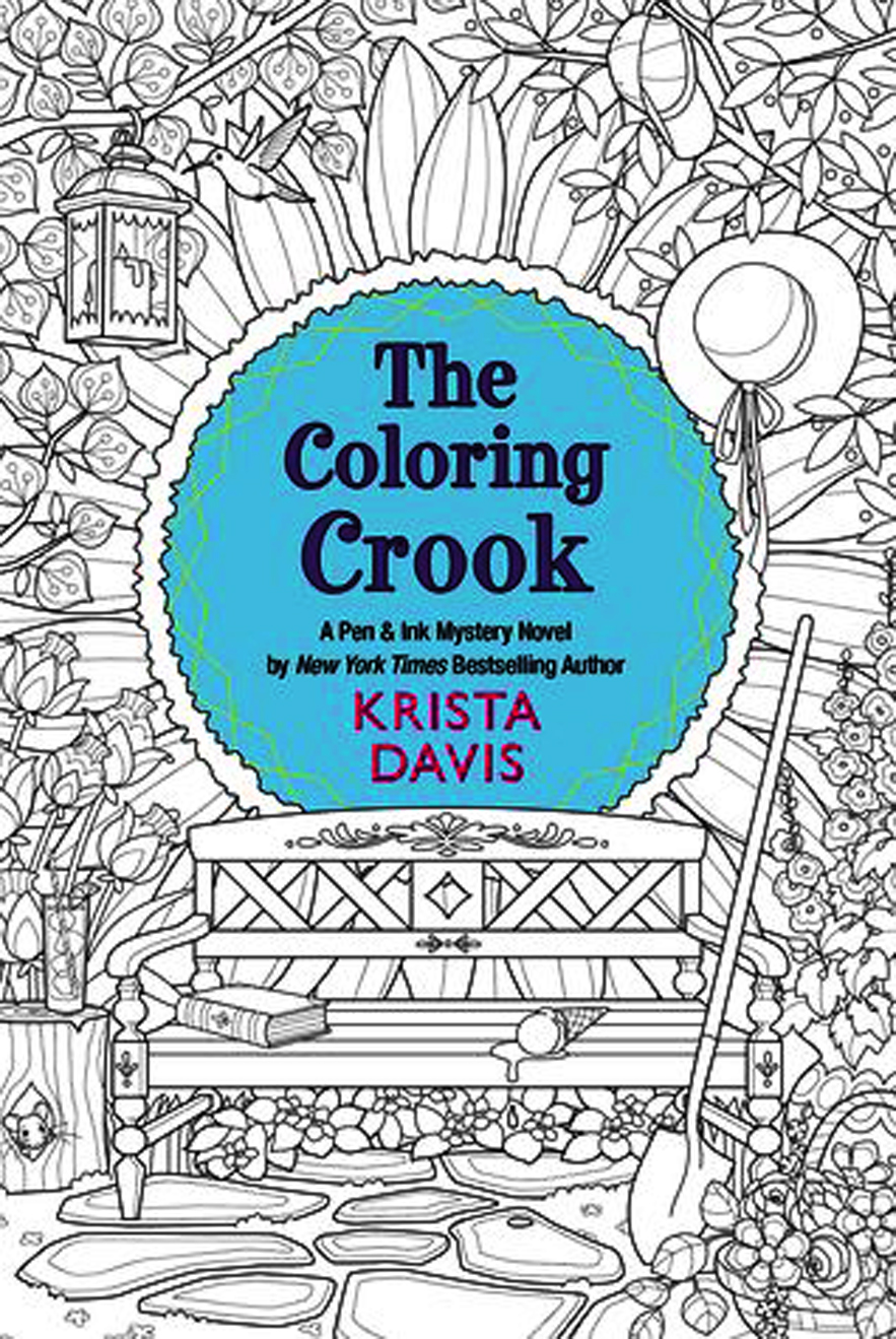Pen Ink Mysteries 2 The Coloring Crook Davis Krista